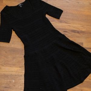 Black Mossimo Sweater Dress